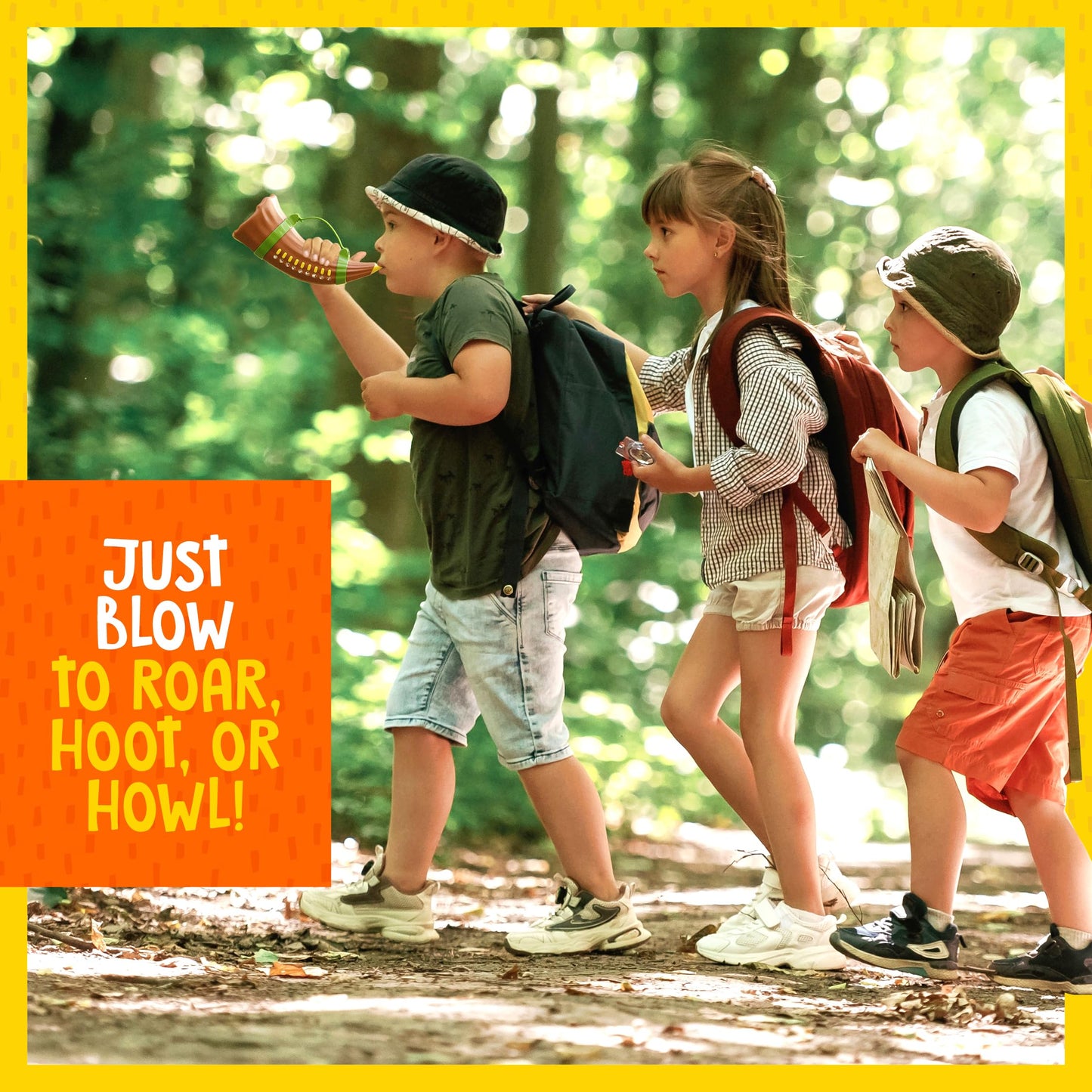 Animal Caller For Kids Rechargeable - Kids Outdoor Toys Gifts - Outdoor Toys For Boys Ages 3 4 5 6 7 Years - Toy For 4 Year Old