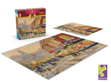 Ceaco - Thomas Kinkade - Holiday - A Christmas Wish - 1000 Piece Jigsaw Puzzle