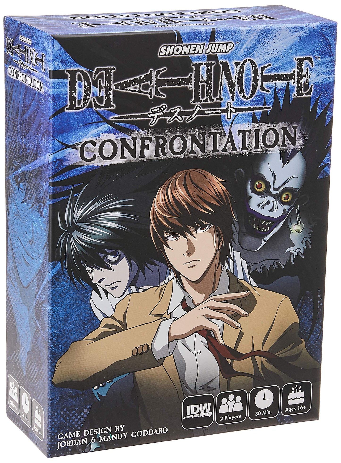 Idw Games Apr180452 Death Note: Confrontation Strategy Board Game