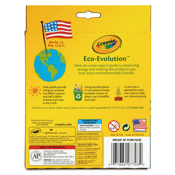 Crayola 8 Nontoxic Classic Colors Markers 8 pk (Pack of 6)