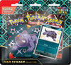 Pokemon TCG Scarlet & Violet Tech Sticker Collection - Shiny Maschiff, Cardboard Material