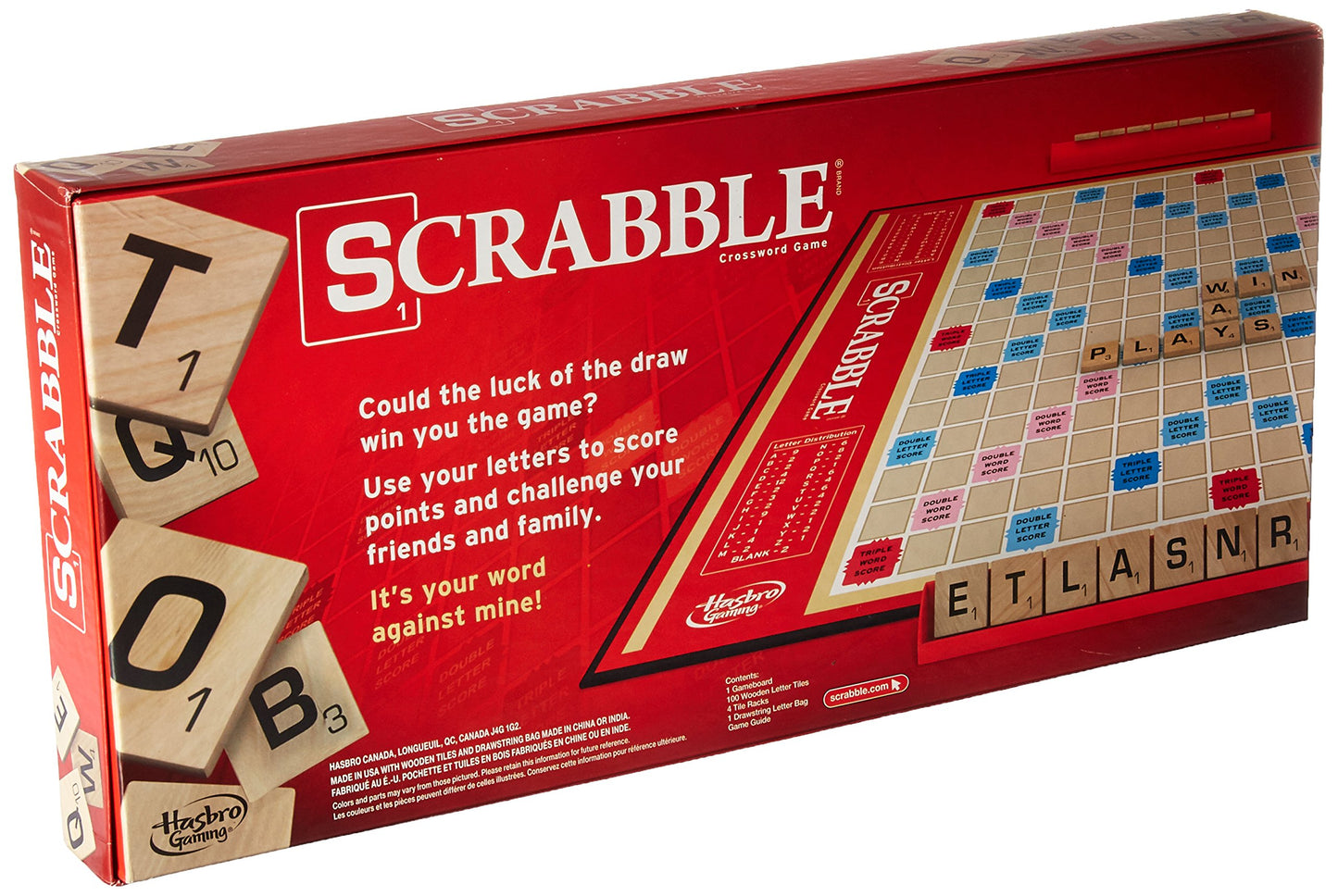 Scrabble A8166 Classic Scrabble
