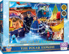 MasterPieces 100 Piece Christmas Jigsaw Puzzle - The Polar Express, 14"x19", Team Color, Model 12240