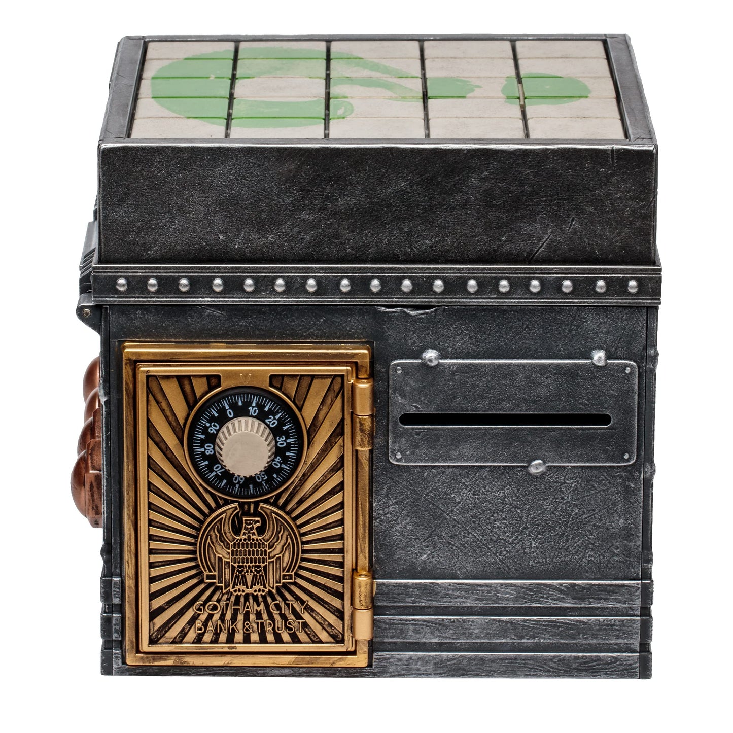 Mcfarlane Toys - Dc Direct The Riddler: Puzzle Box By Edward Nygma