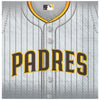 San Diego Padres White Luncheon Paper Napkins - 6.5' X 6.5' (Pack Of 36) - Perfect For Game Day Celebrations, Tailgating, Reunions & Themed Parties