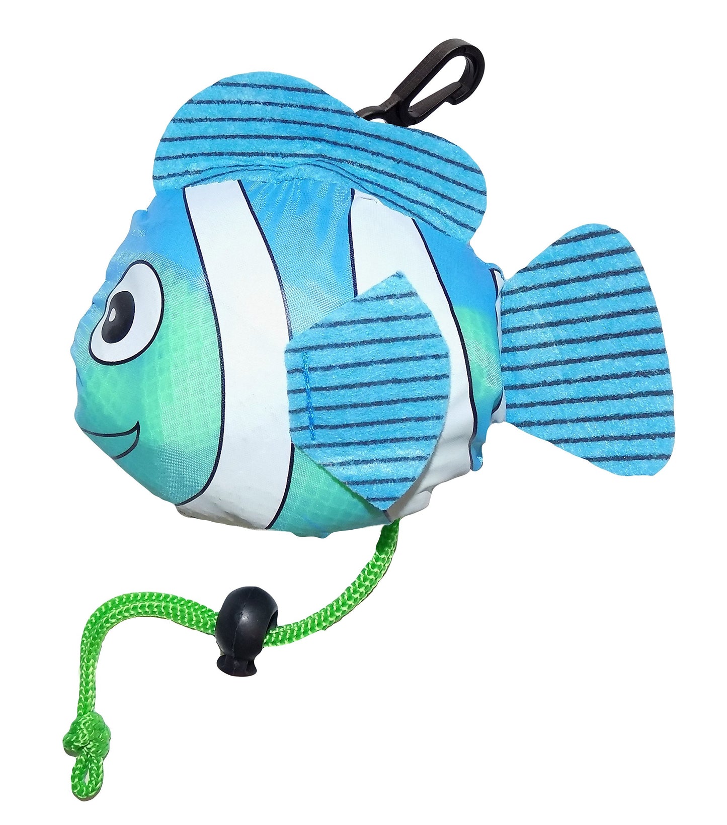 Sand Dipper Expandable Mesh Tote Bag | Cute Fish nylon bag