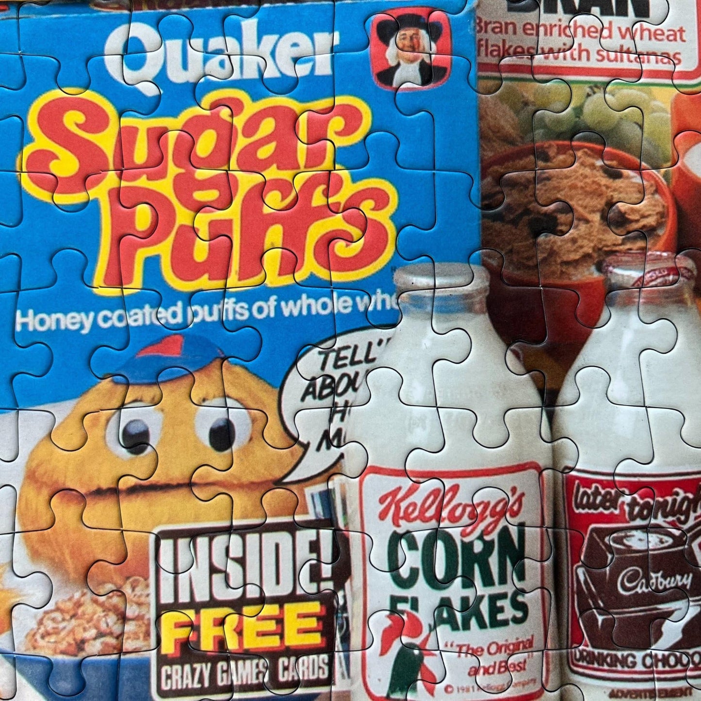 1980S Shopping Basket 1000 Piece Jigsaw Puzzle | Sustainable Puzzle For Adults | Premium 100% Recycled Board | Great Gift For Adults | Gibsons Games