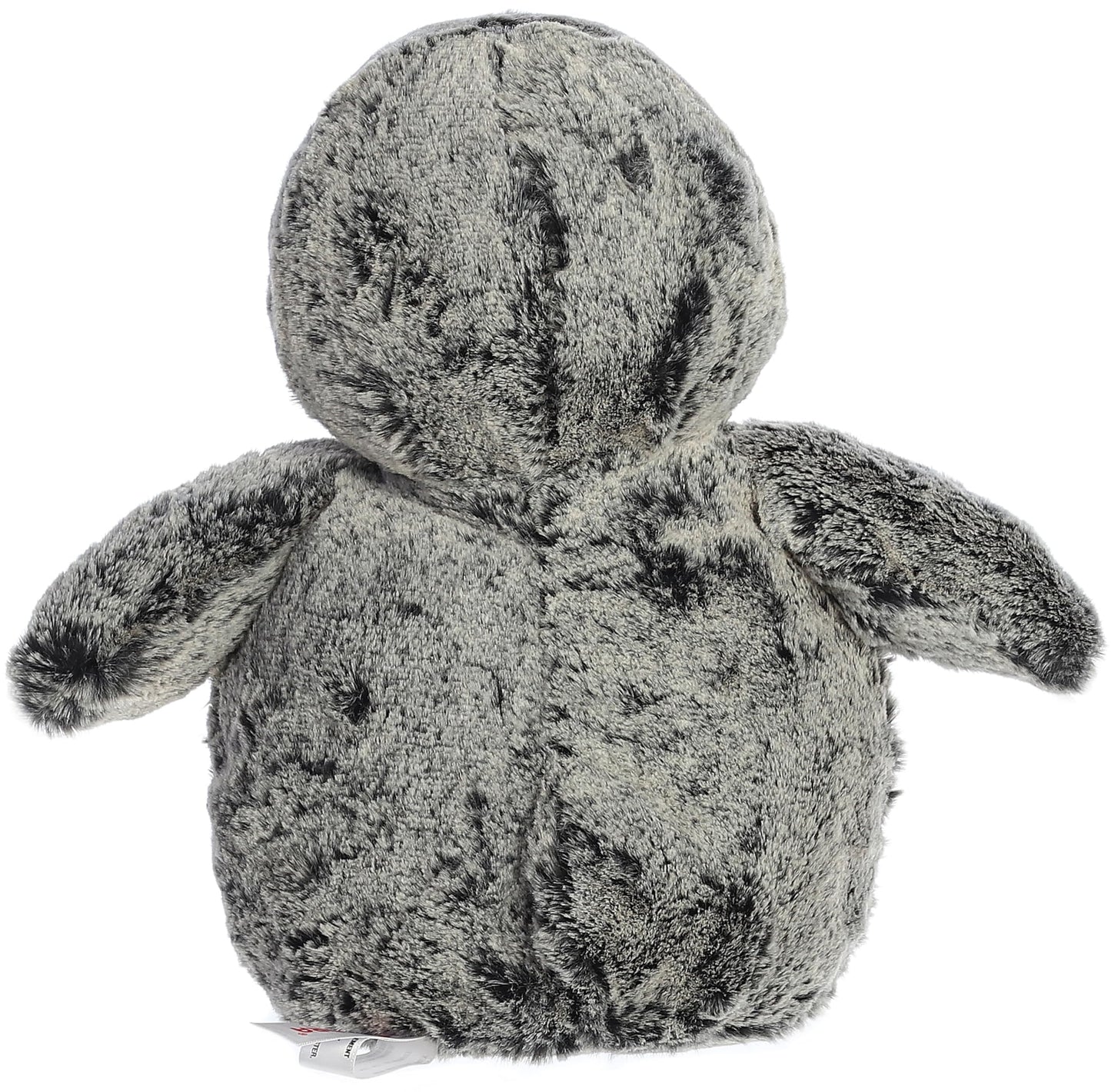 Aurora® Perky Penguin™ Stuffed Animal - Gray - 9.5 Inches - Soft Polyester - Comforting Companion for Imaginative Play
