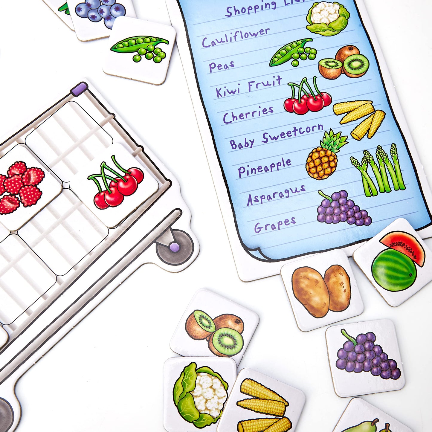 Shopping List Booster Pack - Fruit & Veg