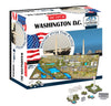 4D Washington Dc Skyline Time Puzzle