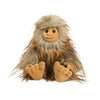 Douglas Sasquatch Plush Stuffed Animal - 9" Tan/Rust/Gray - Soft Plush Material, Model 115636
