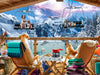 Ceaco 300 Piece Ski Chalet Jigsaw Puzzle - Multicolor Cardboard - 24 x 18 inches - Model 2215-23