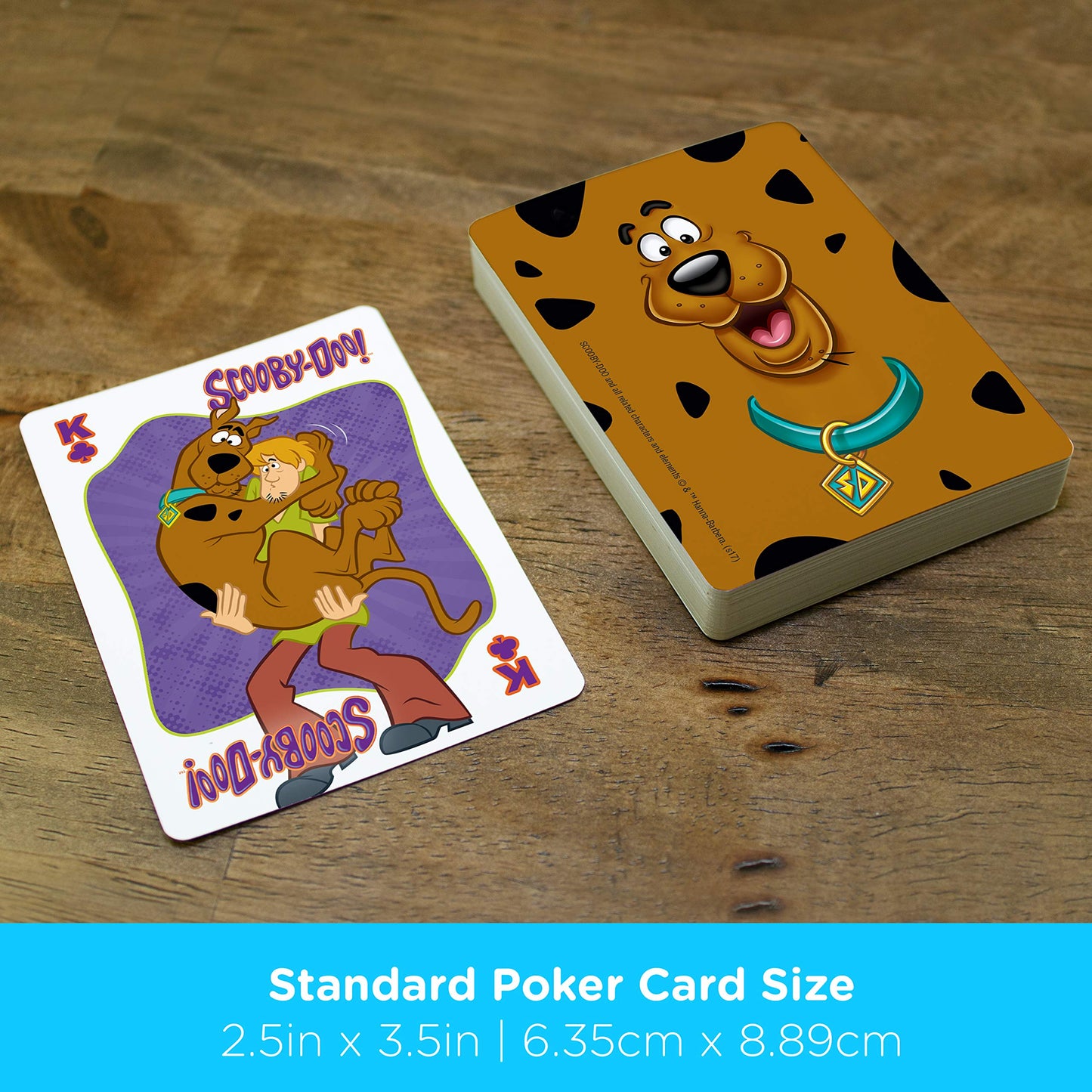 Aquarius Scooby Doo Playing Cards - Scooby Doo Themed Deck Of Cards For Your Favorite Card Games - Officially Licensed Scooby Do