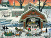 Buffalo Games 1000 Piece Jigsaw Puzzle - 'TWAS The Twilight Before Christmas - Large Size 26.75 x 19.75, Paper Material for Adults