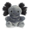 Aurora® Onyx Axolotl™ Stuffed Animal - Charcoal Grey, 5 Pocket-Sized Collectible Plush Toy for Kids and Collectors