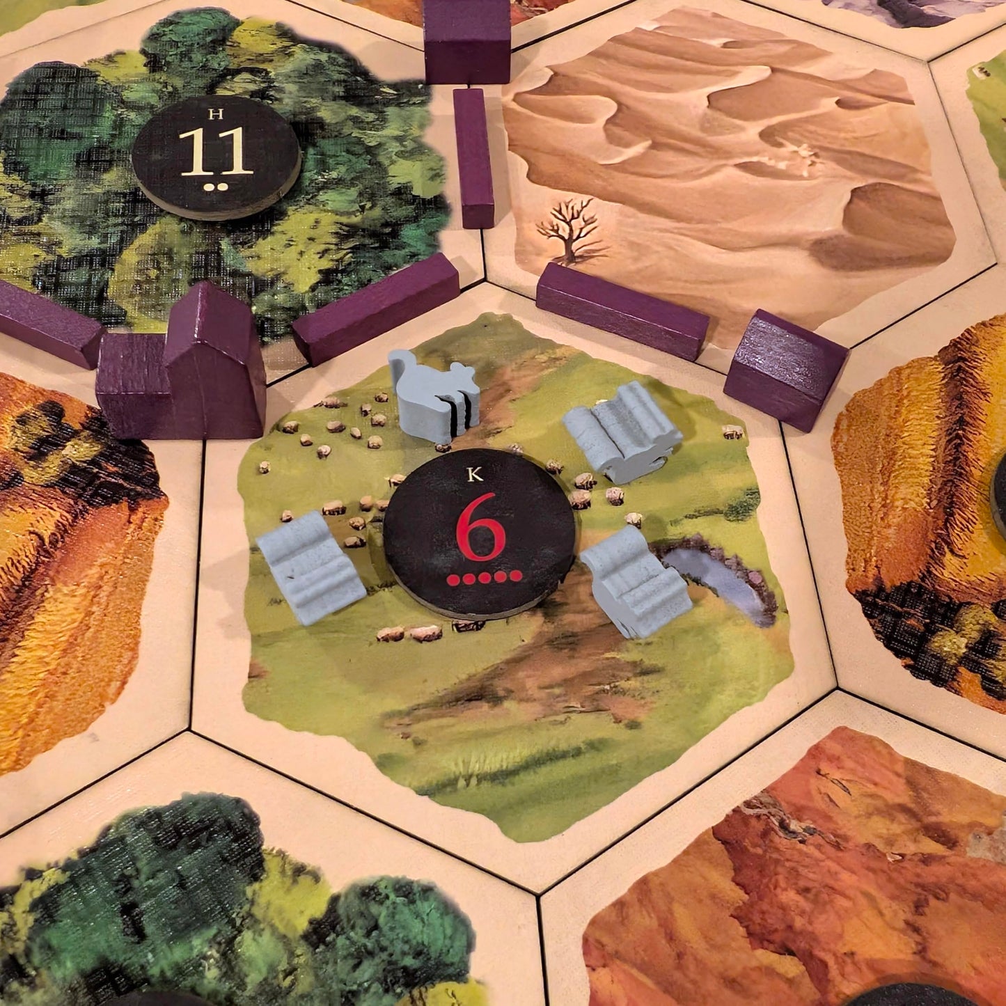 Tabletop Monthly Rat Thief: A Robber Scenario Compatible With Catan'S Settlers Of Catan And Catan Expansions