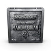 Hasbro Gaming Monopoly: Star Wars Mandalorian Edition Board Game - Protect Baby Yoda, Grey, Model F1276, Cardboard