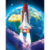 Roseart - Kodak Premium - Space Shuttle Launch - 100 Piece Jigsaw Puzzle For Adults