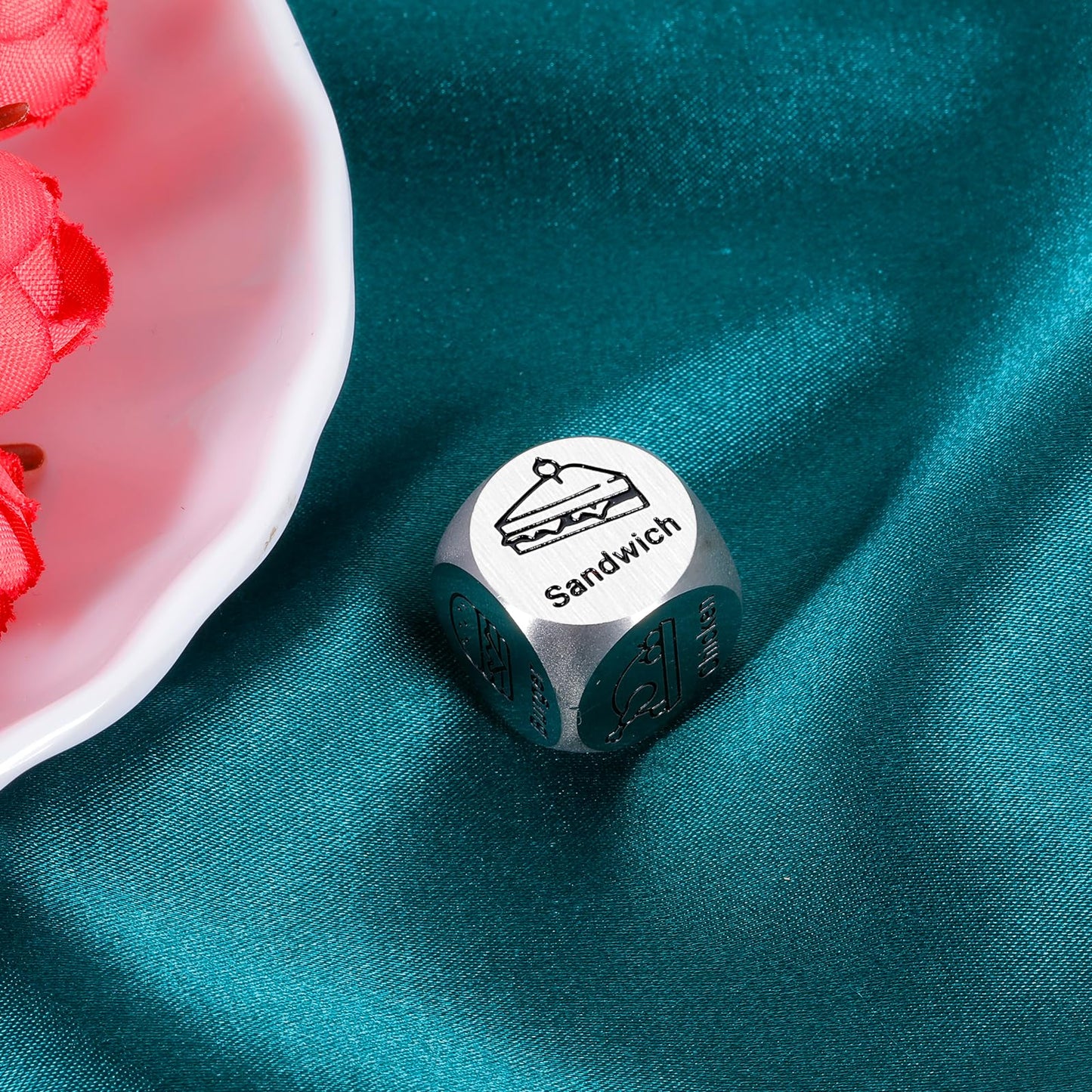Valentines Day Gifts for Him Her Women Men Food Dice Couples Date Night Idea Gifts for Boyfriend Girlfriend Husband Wife Anniver