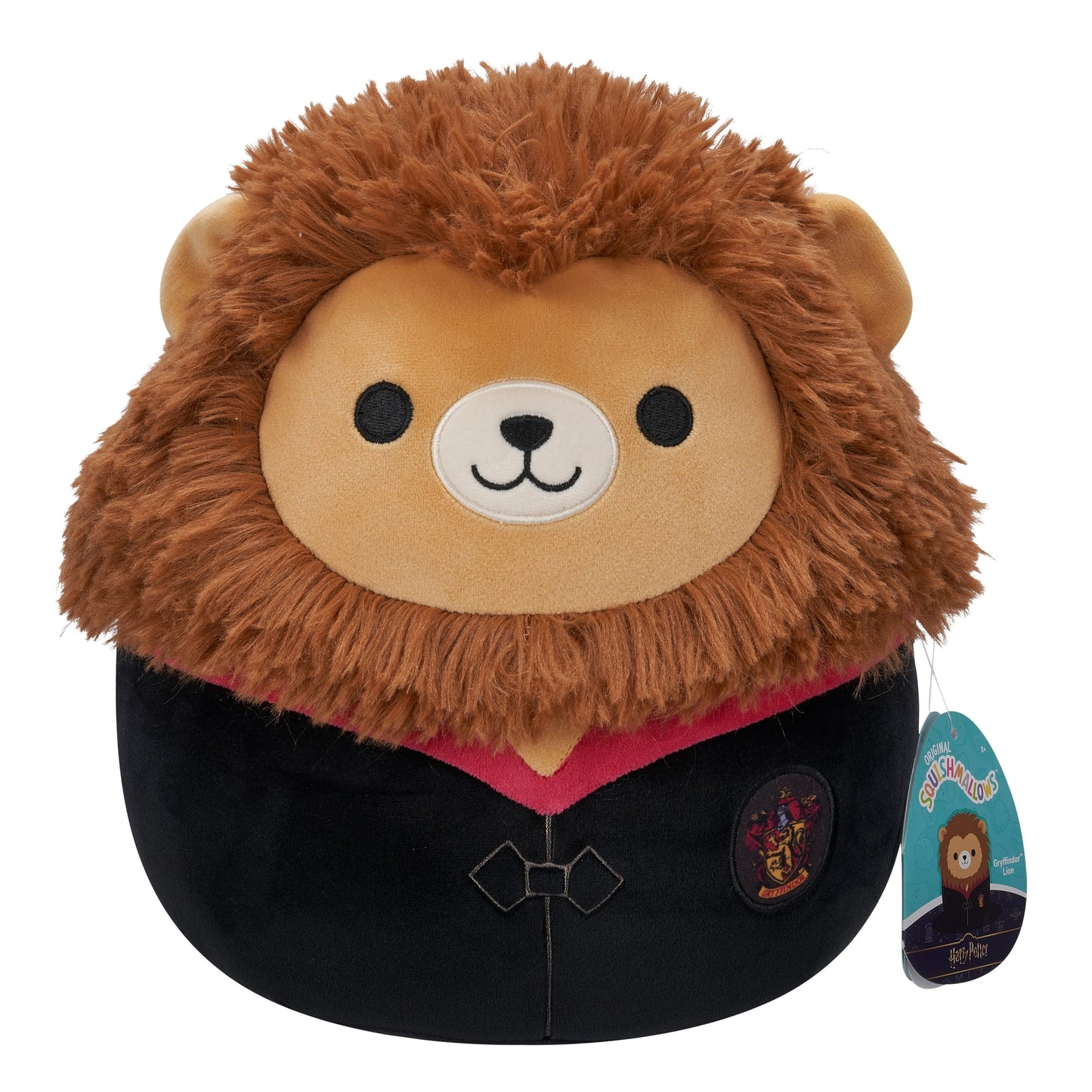 Squishmallows Original Harry Potter 10In Gryffindor Lion In Hogwarts Robe Plush - Ultrasoft Official Jazwares Plush (Medium-S