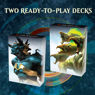 Magic: The Gathering Arena Starter Kit | 2 Starter Decks | MTG Arena Code Card