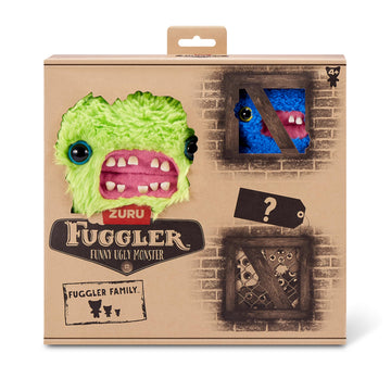 Fuggler Fugg Family By Zuru Funny Ugly Monster, Plush, Collectible, Toy (Screech)