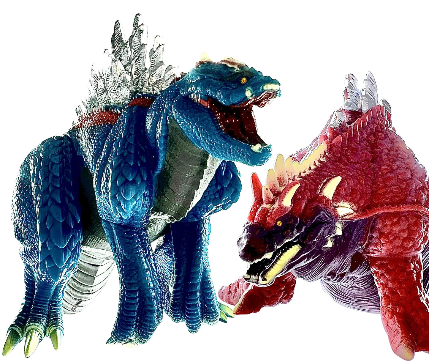 Twcare Set Of 2 Godzilla Terrestris & Amphibia Singular Point Continuity Toys, Reiwa Era Action Figures 13'' Head To Tail, Movie