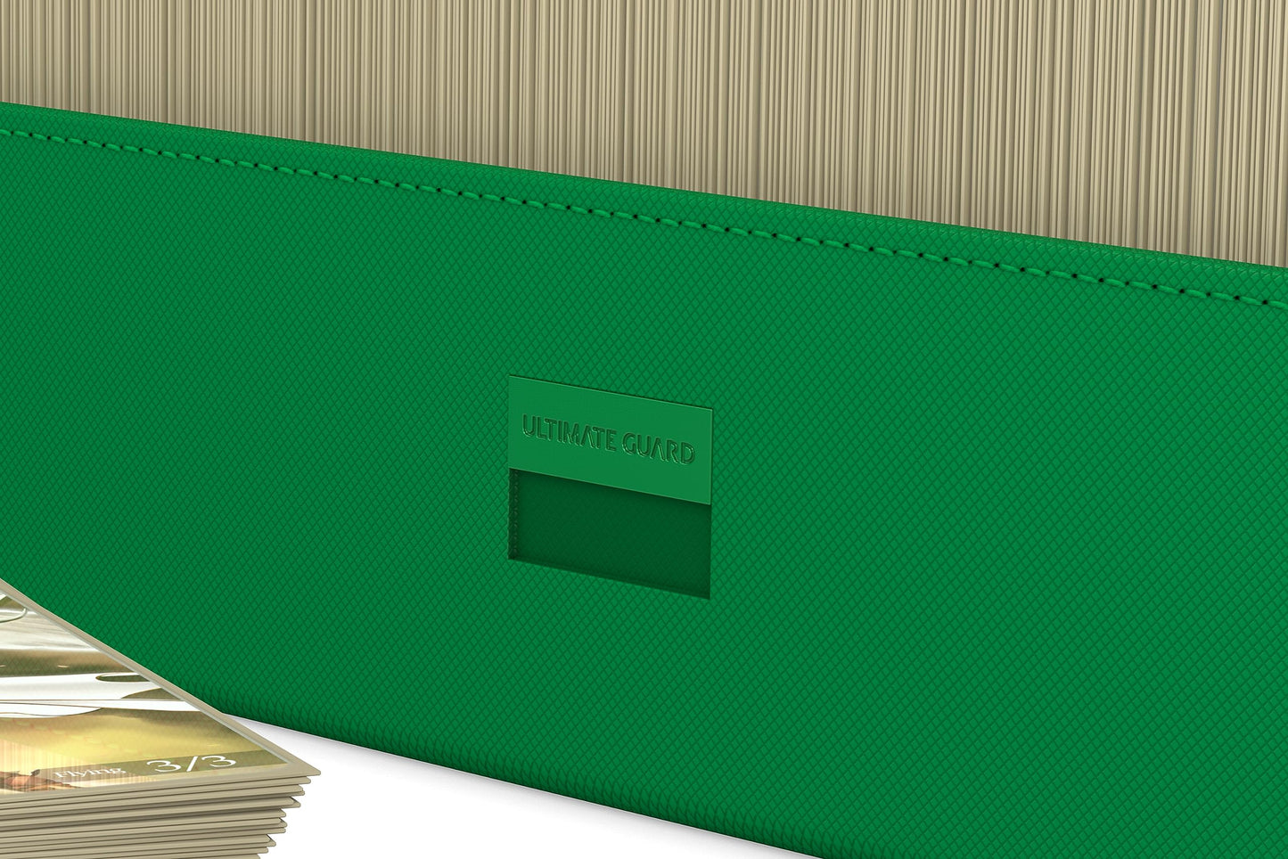 Ultimate Guard Arkhive 800+, Deck Case For 800 Double-Sleeved Tcg Cards, Green, Compatible With Boulders, Magnetic Closure & Microfiber Inner Lining