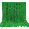 Rukie 144 Pcs St.patricks Day Beads Bulk, 33 Inch 7mm Green Carnival Beaded Necklaces Decorations For St.patricks Day Festivals,