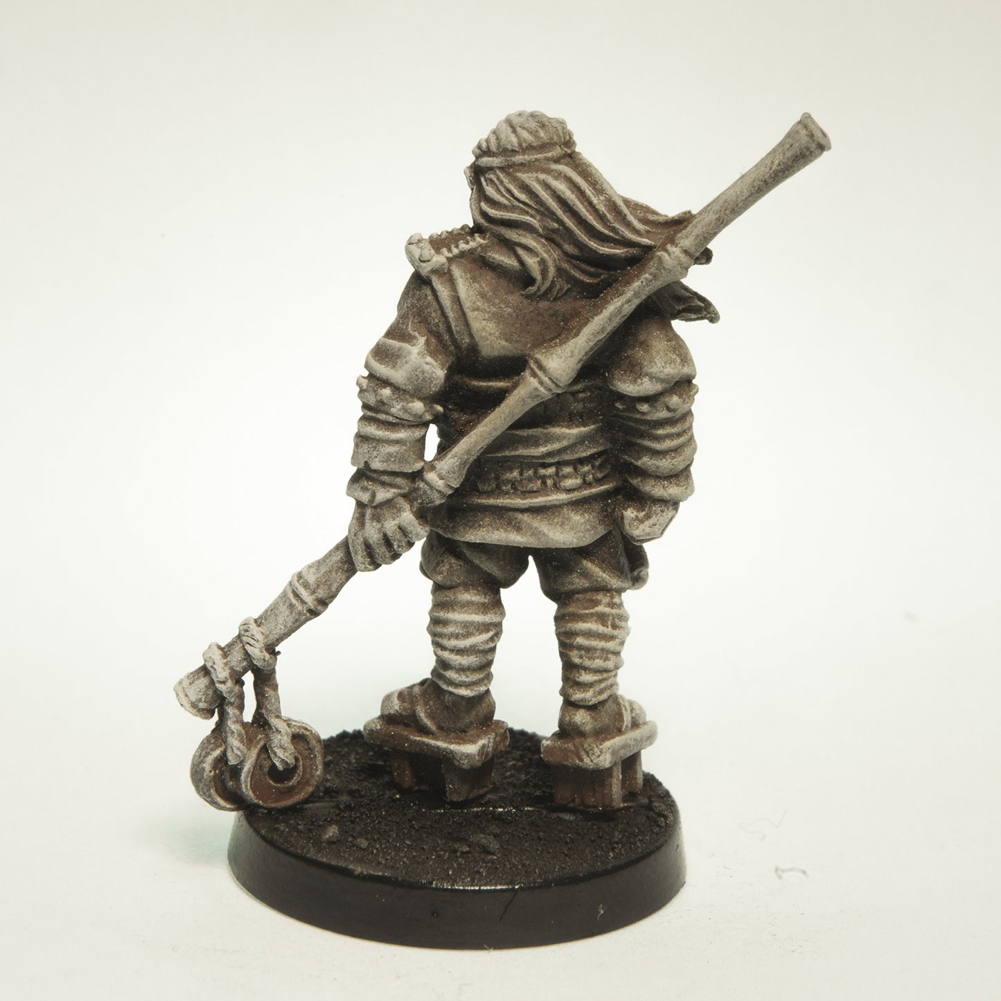 Stonehaven Human Monk Miniature Figure (For 28Mm Scale Table Top War Games) - Made In Us