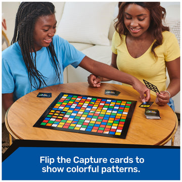 Rubik's Capture Classic Puzzle Strategy Game for Ages 8+, Plastic, Model 6063263