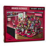 YouTheFan NCAA Arkansas Razorbacks 500pc Puzzle - Cardboard, Team Colors, Model 2502793