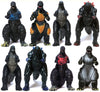 Ezfun Set Of 8 Godzilla Toys Movable Joint Birthday Kids 2019 Action Figures King Of The Monsters Burning Heisei Mecha Ghidorah