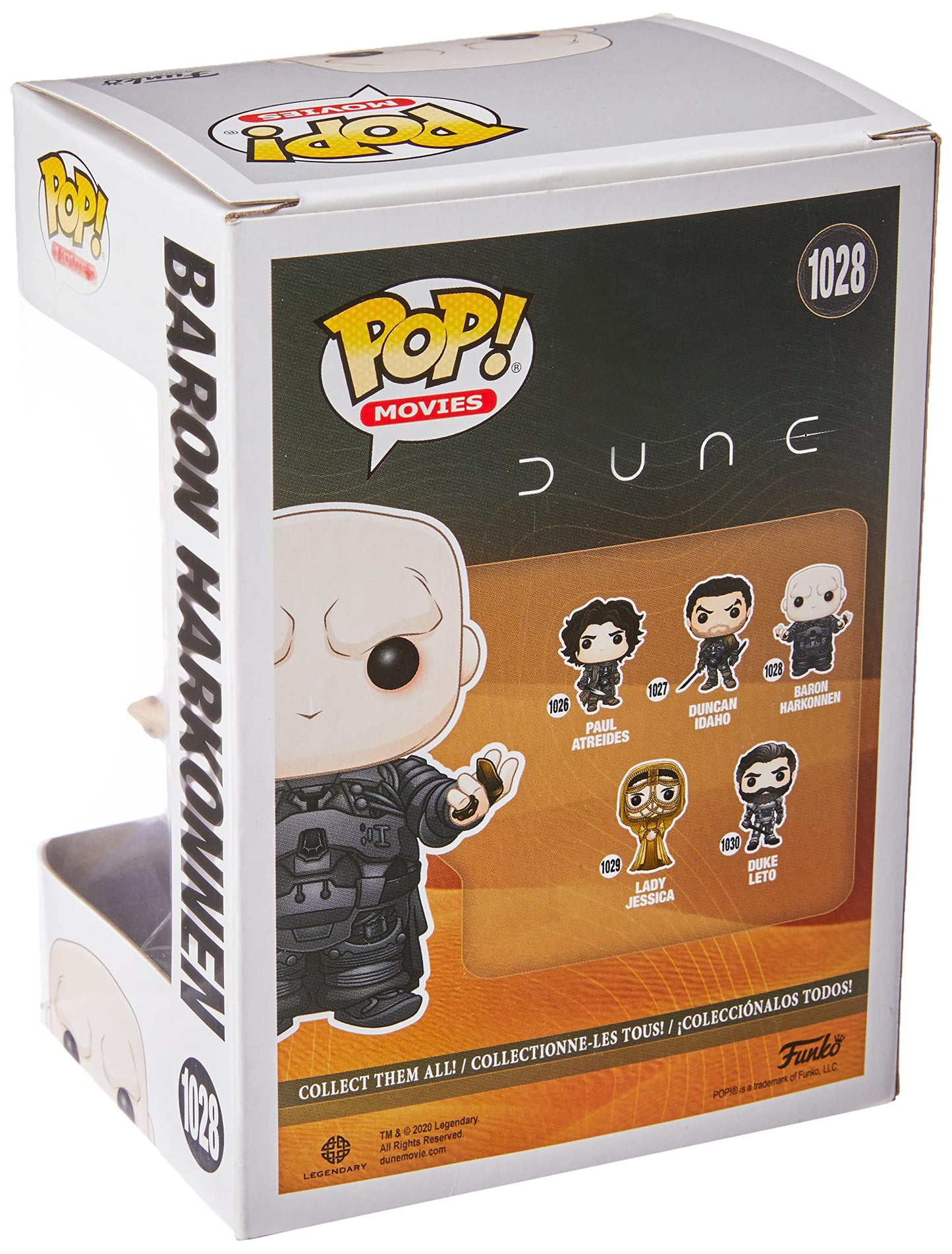Funko Pop! Movies: Dune - Baron Vladimir Harkonnen