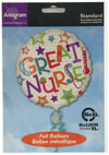 Anagram Great Nurse Balloon