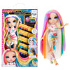 Rainbow High Hair Chalk & Style Amaya - Rainbow 11 Doll. Washable Rainbow Hair Chalk, Color, Style, Play, Rinse & Repeat. Gre