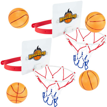 Hoopla Toys Hoophead Head Basketball Game Set Fun Sports Contest For Kids