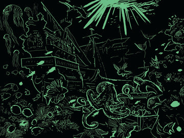 Ceaco - Undersea - Glow - 750 Piece Jigsaw Puzzle