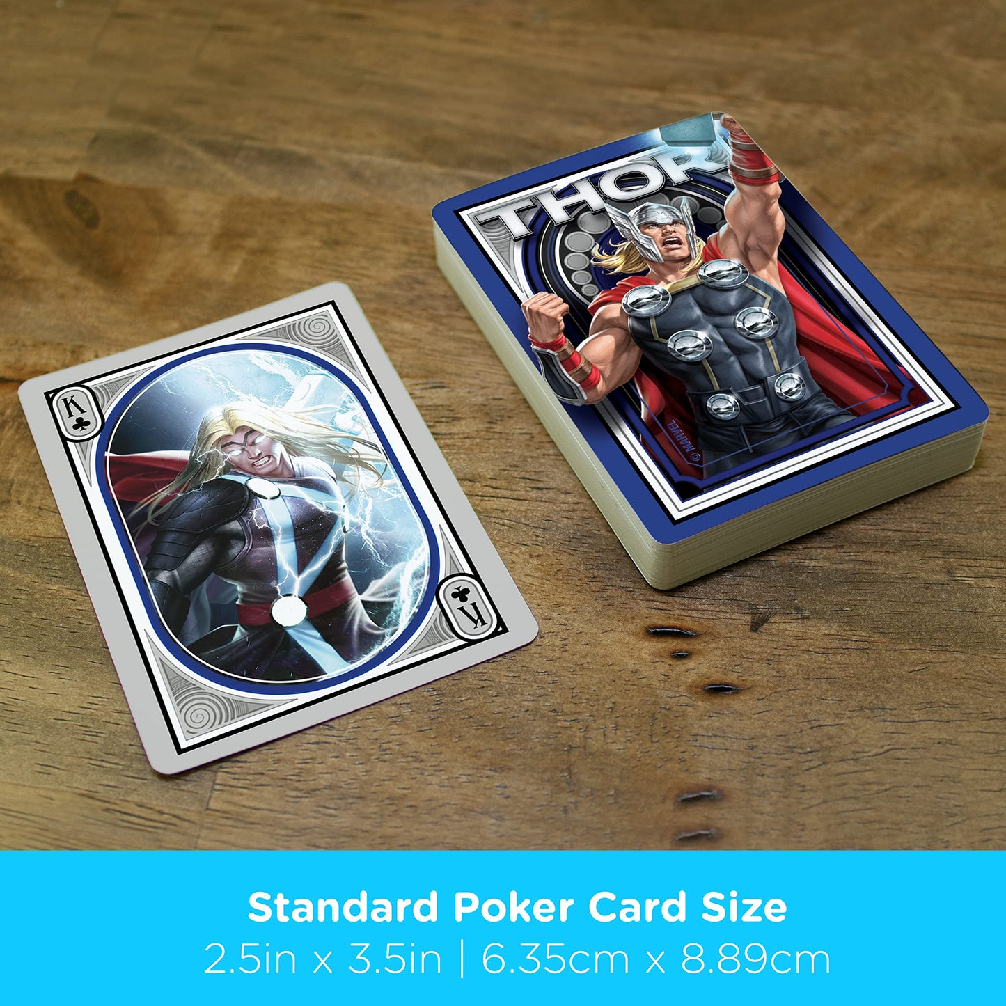 Aquarius - Marvel Thor Playing Cards