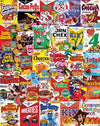 White Mountain Puzzles Cereal Boxes 1000 Piece Jigsaw Puzzle - White, Fun Family Activity, Perfect Gift for Puzzle Lovers