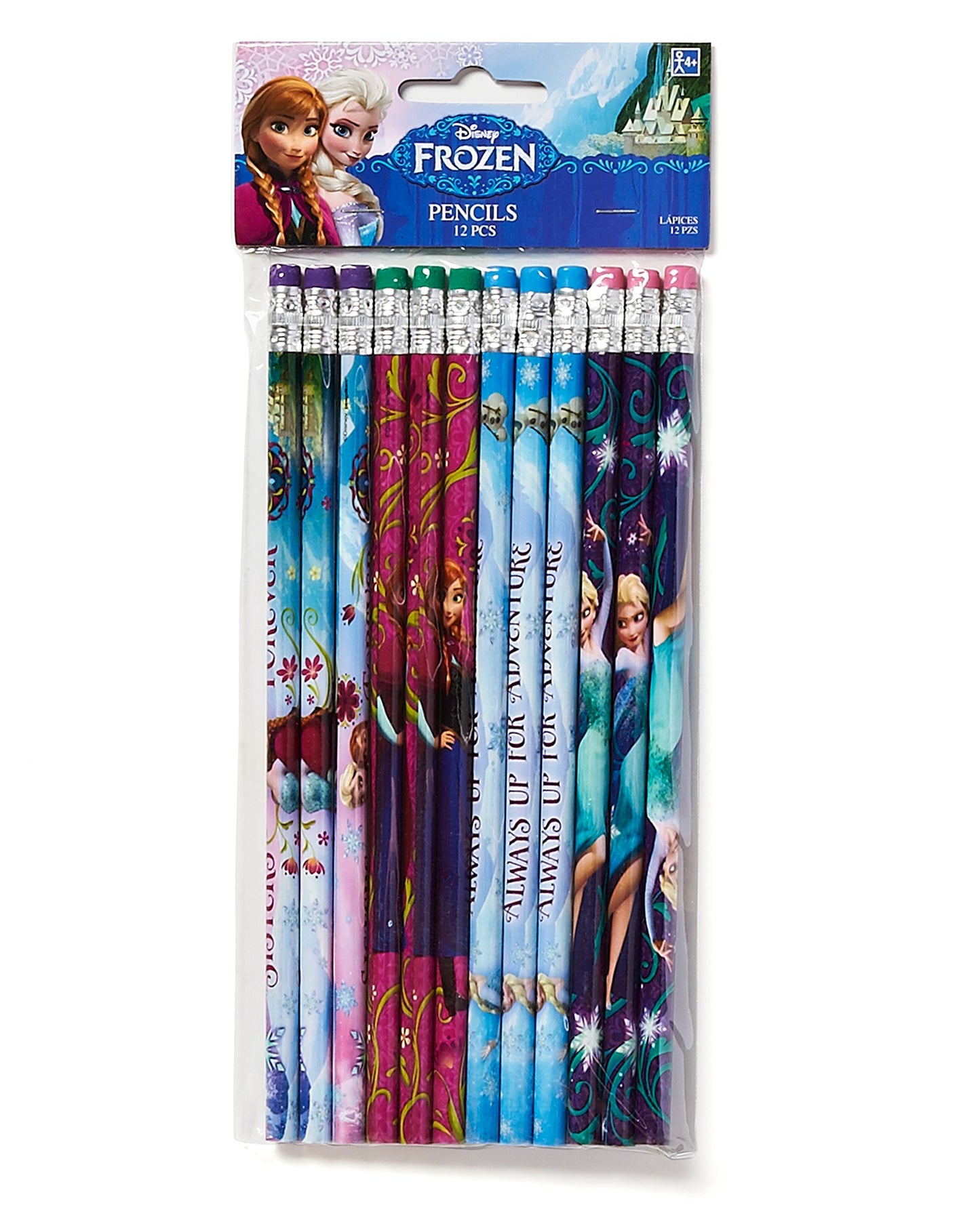 amscan Pencil Favors | Disney Frozen Collection | Party Accessory