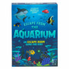 Professor PUZZLE Escape from The Aquarium Strategy Game for 1-6 Players, Ages 8-11, Multicoloured, Cardstock, Model PROES7927