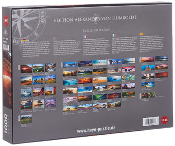 Heye Mesa Arch Tomas Kaspar Puzzles (1000-Piece)