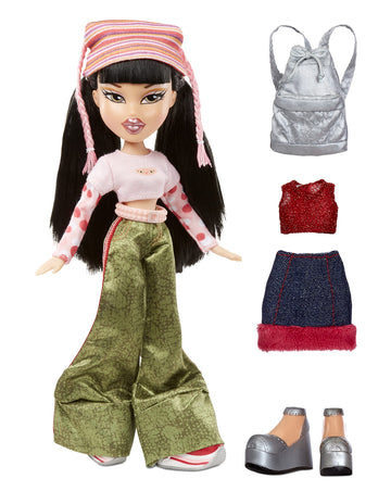 Bratz 20 Yearz Special Anniversary Edition Original Fashion Doll Jade With Accessories And Holographic Poster | Collectible Doll | For Collector Adults And Kids Of All Ages