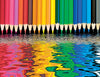 Springbok Pencil Pushers 500 Piece Jigsaw Puzzle For Adults And Kids Features A Rainbow Of Colored Pencils - Made In The Usa With Interlocking Pieces That Snap Perfectly In Place.
