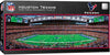 Master Pieces NFL Houston Texans Stadium Jigsaw Puzzle, 1000 Pieces, Team Color, 13" x 39"