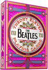 theory11 The Beatles enhanced Playing Cards - Pink Deck Officially Licensed Collector's Cards