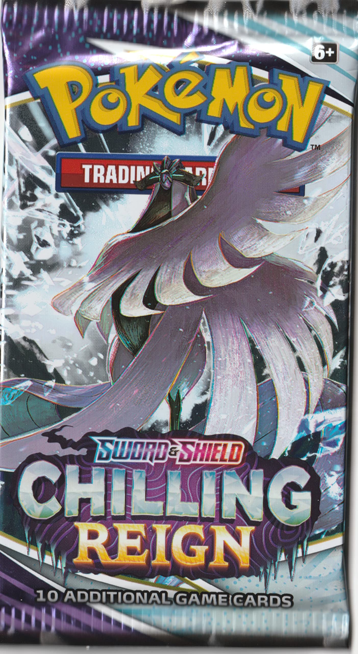 Pokemon TCG: decorative replica blade & Shield Chilling Reign Booster Toytooth Pokemon TCG: decorative replica blade & Shield Chilling Reign Booster Toytooth