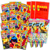Miraculous Ladybug Party Favors Set Bundle ~ 12 Miraculous Grab n Go Play Packs with Coloring Pages, Stickers and More (Miraculo