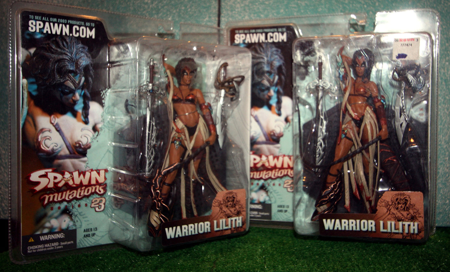 Spawn Warrior Lilith - Mcfarlanes 23 Mutations